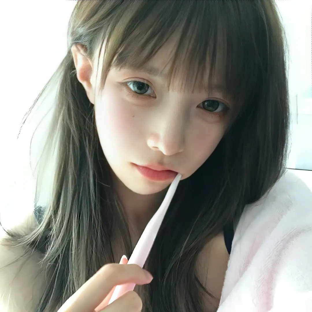 头发松散
